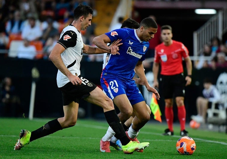 El Valencia se agota